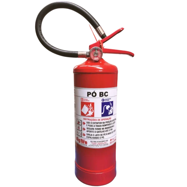 Extintor de Pó Químico BC